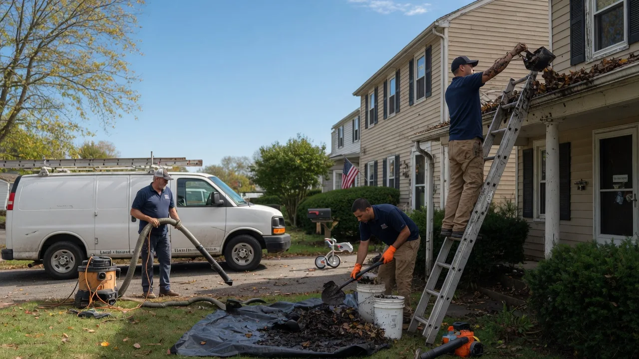 Gutter Installation in Morrill, KS near me